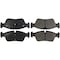 Centric Parts Semi-Metallic Brake Pads W/Hardware, 104.05581 104.05581 - alternate 3